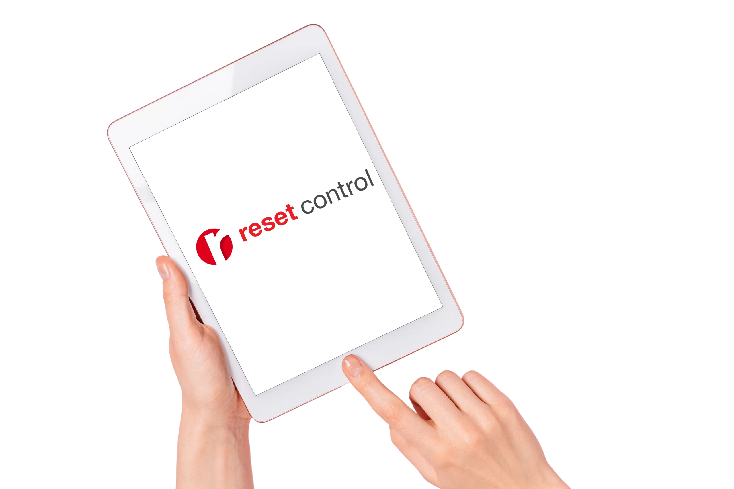 Tablet con software de reset Control