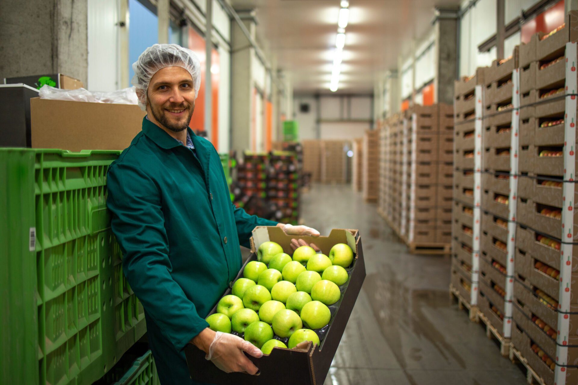 Almacén de fruta